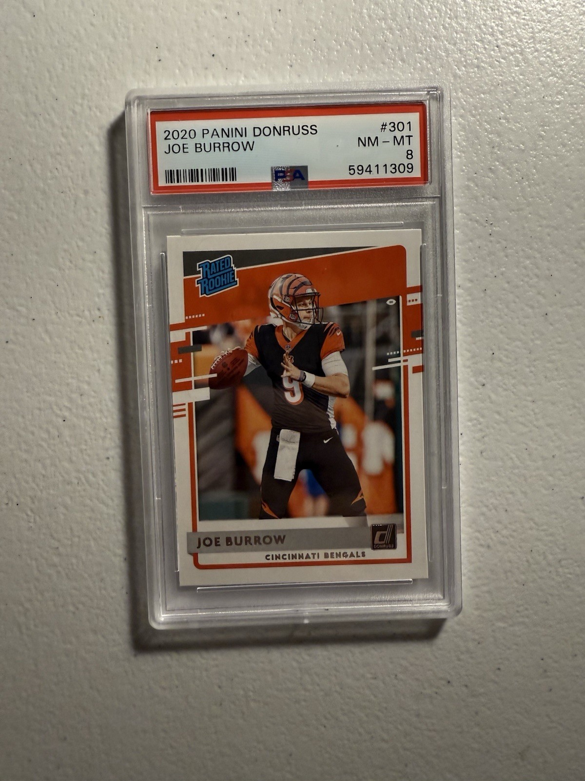 2020 Panini Donruss - Rated Rookie Joe Burrow #301 (RC)