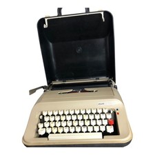 Olivetti Lettera 34 Typewriter Junk/Parts Repair Needed thumbnail