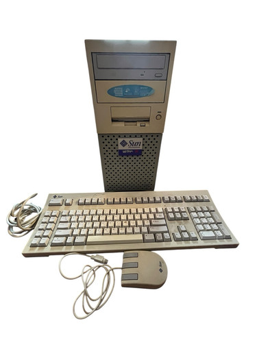 Vintage Computer: SUN Ultra 10 (With Keyboard And Mouse)