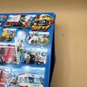 LEGO City Starter Set 60023 - NEW - FACTORY SEALED - RETIRED Fire Police EMT