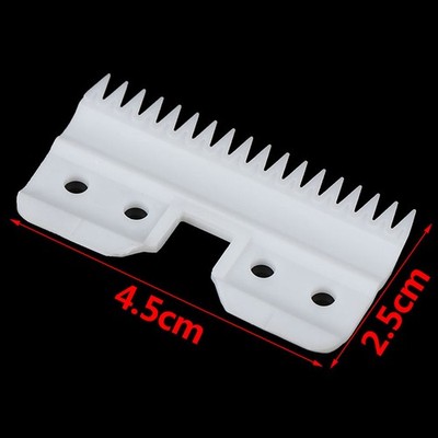 Ceramic Pet Clipper blade Hair Clipper Sharpness Oster A5 blade Durable 18 -H ON