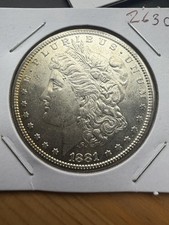 1881 S Morgan Dollar - BU - As Shown! (#2630)