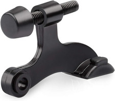 8 Pack Hinge Pin Black Door Stopper,Adjustable Deluxe Heavy Duty Door Stopper...