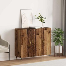 Credenza Legno vecchio 90 x 34 x 80 cm Legno truciolato