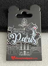 DLRP Disneyland Paris Ratatouille Remy with Salt Shaker Disney DLP Pin HTF