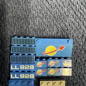 LEGO Classic Space 928/497 Galaxy Explorer 100% Complete