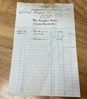 Vintage Statement The People’s Store Temperanceville Va 1940 — photo 1
