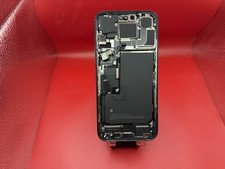 iPhone 15 Pro Max - Back Housing Frame Replacement w/ Small Parts - OEM - Blue