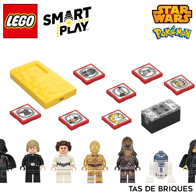 LEGO SMART play minifigure tag charger