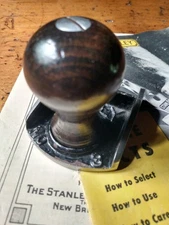 STANLEY  BAILEY #3 smooth , PAPERWEIGHT,  type 19. SEE FULL DESCRIPTION.