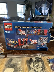 LEGO Spider-Man: Doc Ock's Fusion Lab (4857) Complete Ready To Build!!￼