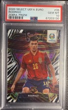2020 Panini Select UEFA Euro Preview Soccer Cards 31