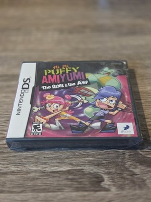 Hi Hi Puffy Ami Yumi: The Genie and the Amp Nintendo DS Brand Factory New Sealed