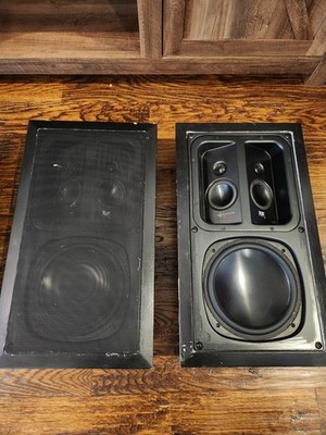 Pair Of Sonance THX Cinema Ultra II 2 Ultra2 Sur  Surround Sound Speakers