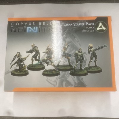 Corvus Belli Infinity Tohaa 28mm Tohaa Starter Pack 