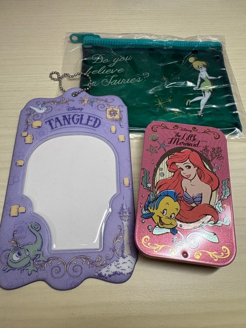 Disney Ariel accessories 3piece set