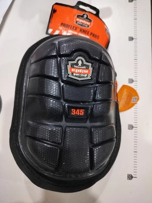 Proflex By Ergodyne 345 Knee Pads,L,Hard Shell Style,Pr - Image 1 of 3