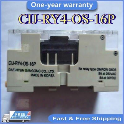 CIJ-RY4-OS-16P 1PCS New Omron 24Vdc Terminal Relay Fast ship with warranty