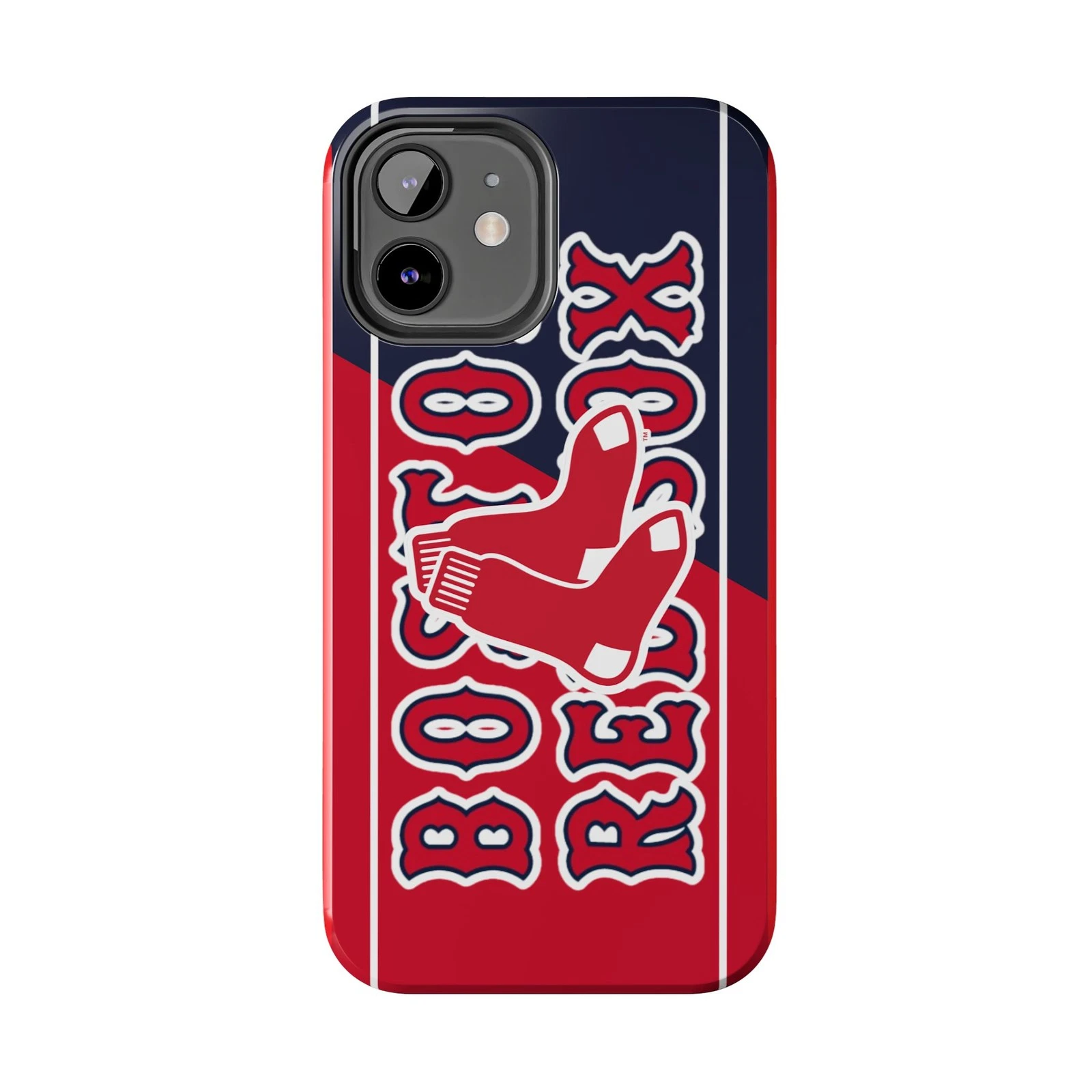 Boston Red Sox Phone Case, Baseball Fan Gift Samsung Galaxy Apple Iphone