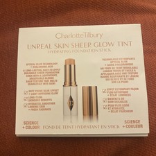 Charlotte Tilbury Unreal Skin Sheer Glow Tint Hydrating Foundation 8 Sample Card
