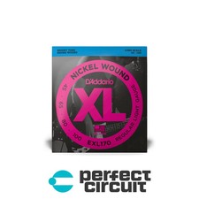 D'Addario EXL170 45-100 Bass Strings ACCESSORY - NEW - PERFECT CIRCUIT