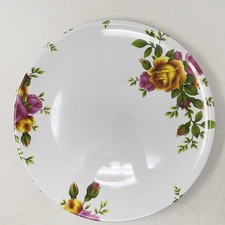 Vntg Royal Albert OLD COUNTRY ROSES MELAMINE 12-3/4" Round PLATTER NEW Other