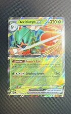 Decidueye ex 012/088 Me03: Perfect Order Holo (stock# 001)