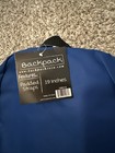 School Backpack Moda West Padded Straps 19” Blue NWT — photo 2