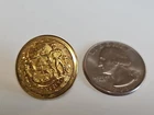 Pre-Civil War Maine Militia Military Domed Coat Button 1850 Scovill Backmark #2