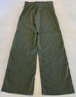 AVENUE MONTAIGNE Flavia Linen-Blend Stretch Wide Leg Pant 4 Olive $325 F1159 — photo 6