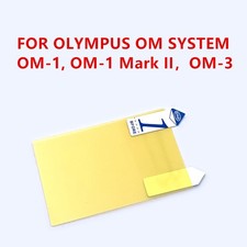Anti-Reflective LCD Screen Protector Film Outdoor for OLYMPUS OM-3 OM-1 OM-1 II
