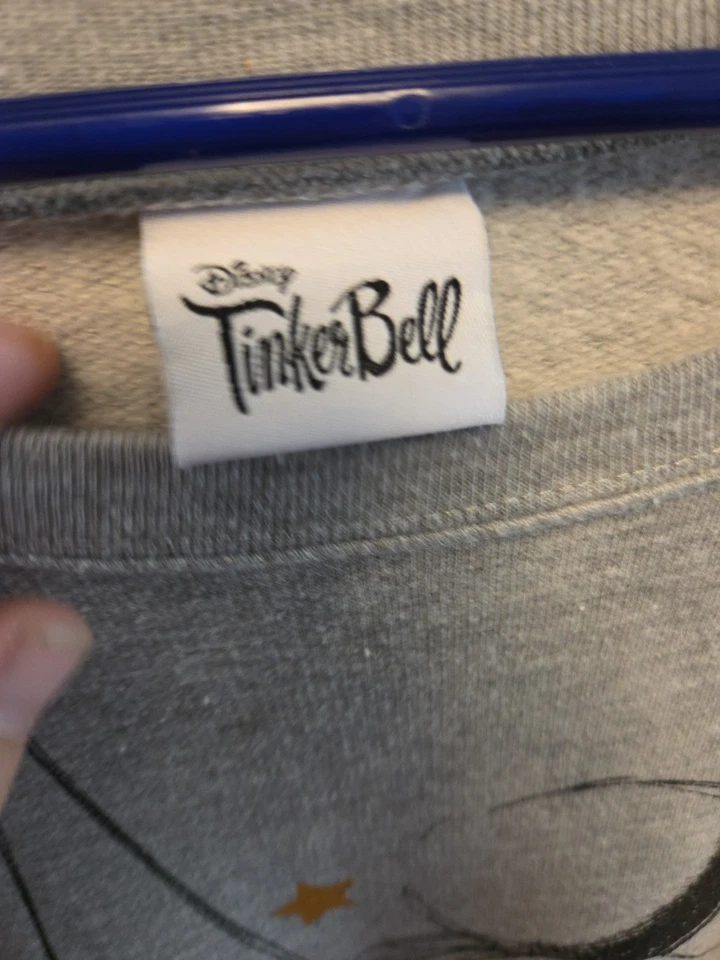 Tinker Bell Peterpan Disney Mujer Cuello Redondo XL Foto 3 de 4