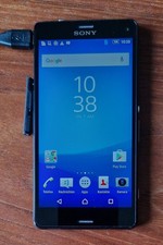 Sony Xperia Z3 Compact D5803 schwarz defekt