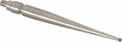 Mitutoyo 136291 1D Long Contact Point for Dial Test Indicator 0.04'' Carbide Ball