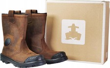 Scandia Raider Leder Rigger Boot S3 HRO Sicherheitsschuhe Arbeitsschuhe Stiefel