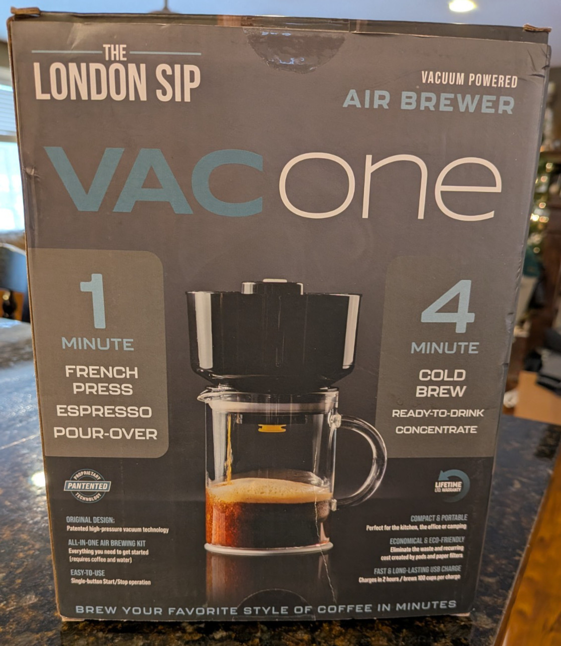 Espresso Cold Brew