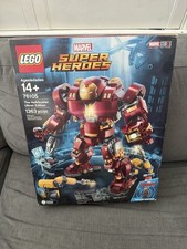 LEGO Marvel: The Hulkbuster: Ultron Edition (76105) Brand New Sealed Retired