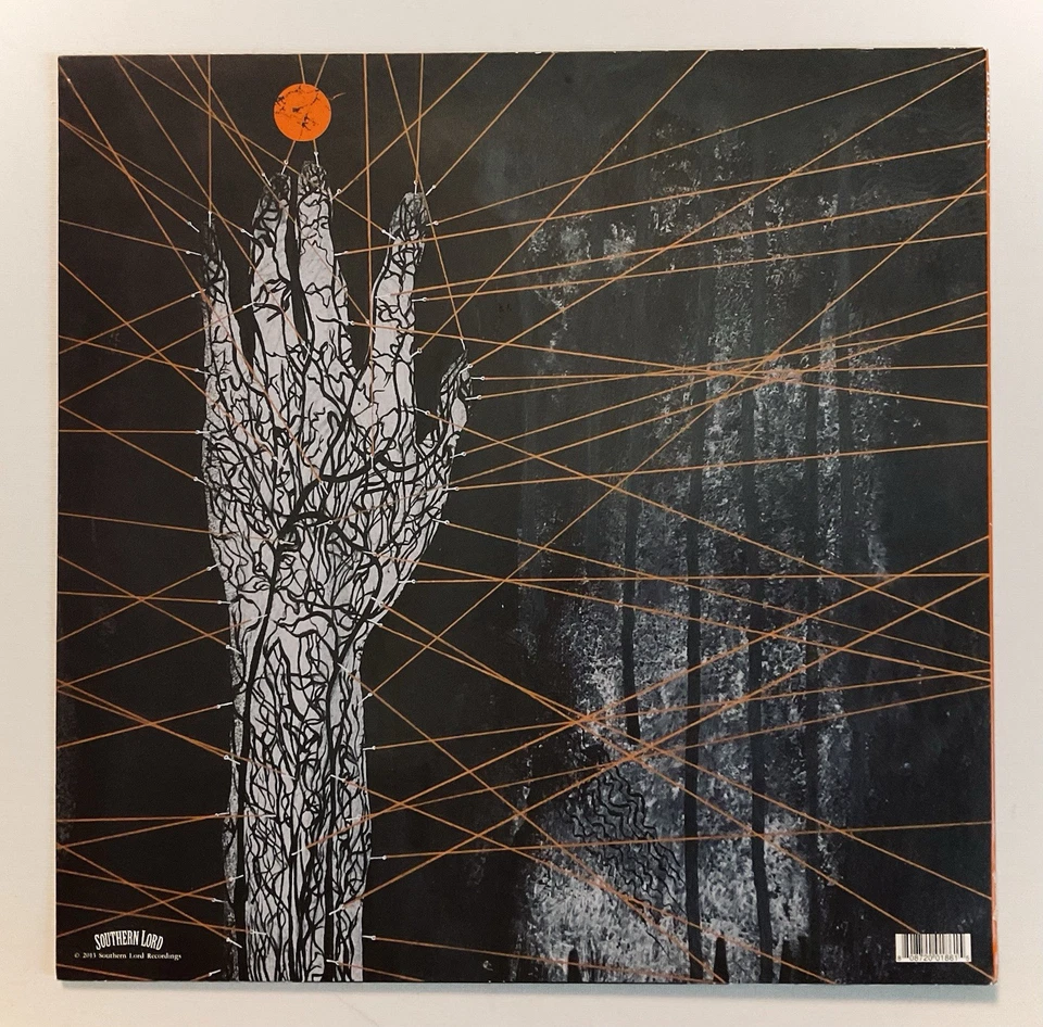 2013 US LUMBAR THE FIRST AND THE LAST DAYS OF UNWELCOME Orange Vinyl LP Ltd NM - Image 2 of 4