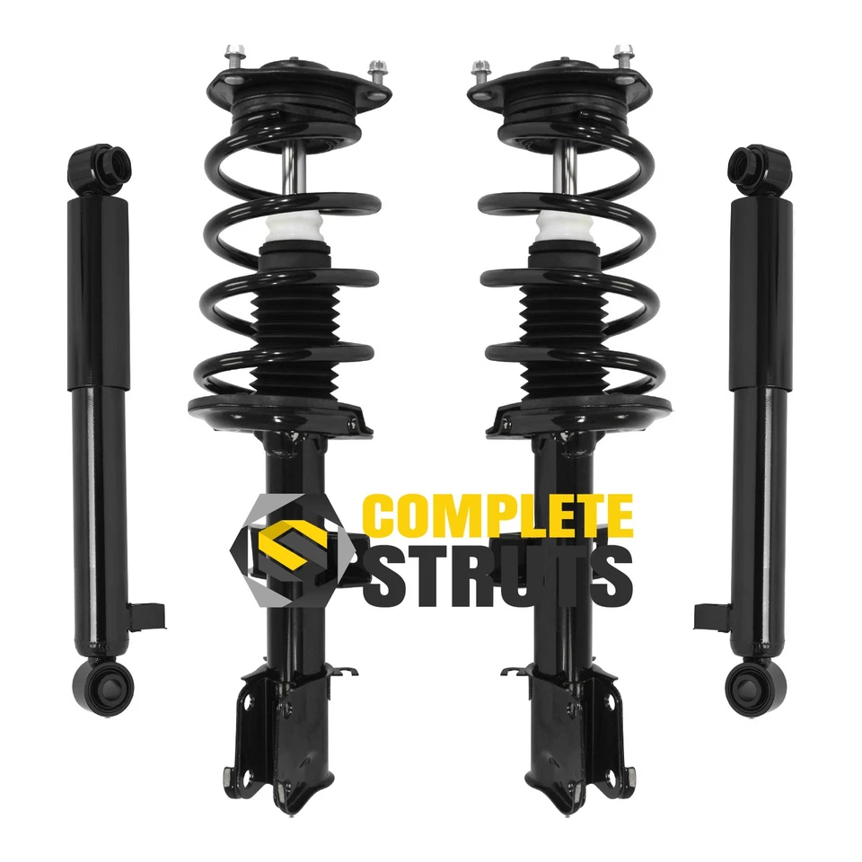 Front Quick Complete Struts & Rear Shock Absorbers for 2011-2013 Kia Sorento Foto 2 de 4