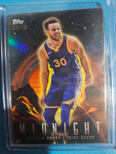 2023-24 Topps Midnight Stephen Curry #90 Dusk /75