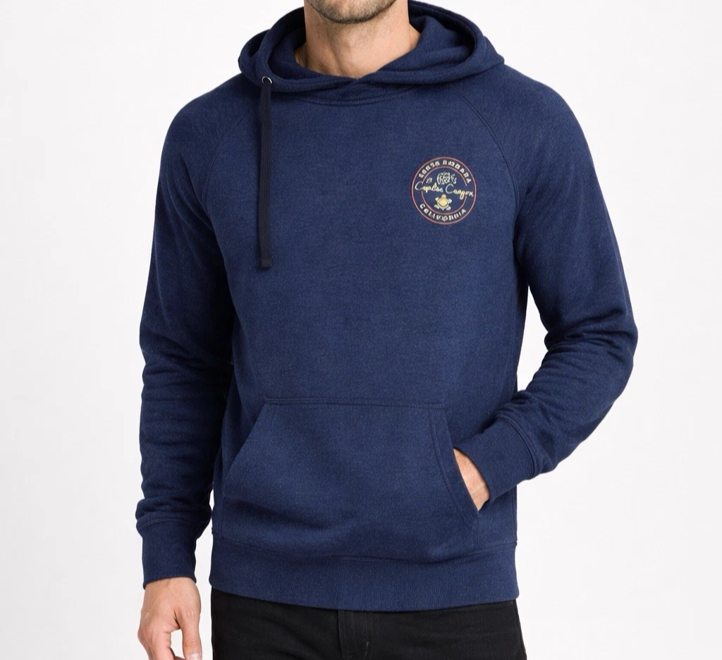 Camp David Sweatshirt Santa Barbara California Medium Hoodie El Capitan Canyon