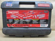 Craftsman 53 Piece Mechanics Tool Set - 935053 - Sae