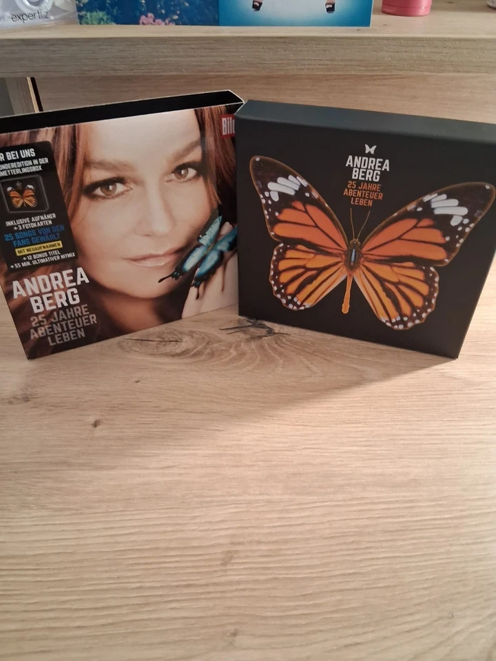 Andrea Berg Schmuckbox HOCHWERTIG Limited Edition
