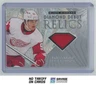2023-24 Upper Deck Black Diamond Debut Relics Marco Kasper RC #DD-KA Detroit Red