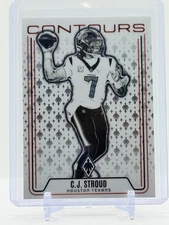 2024 Panini Phoenix CJ STROUD #CON-CST CONTOURS Houston Texans 🔥