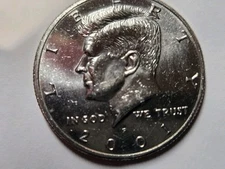 2001-P Kennedy Half Dollar