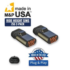 Mp Usa Gm Autoride Ride Height Sensor Simulator 2pc Z55 2005-14 Chevy Cadillac Mp Usa Gm Autoride Ride Height Sensor Simulator 2pc Z55 2005-14 Chevy Cadillac