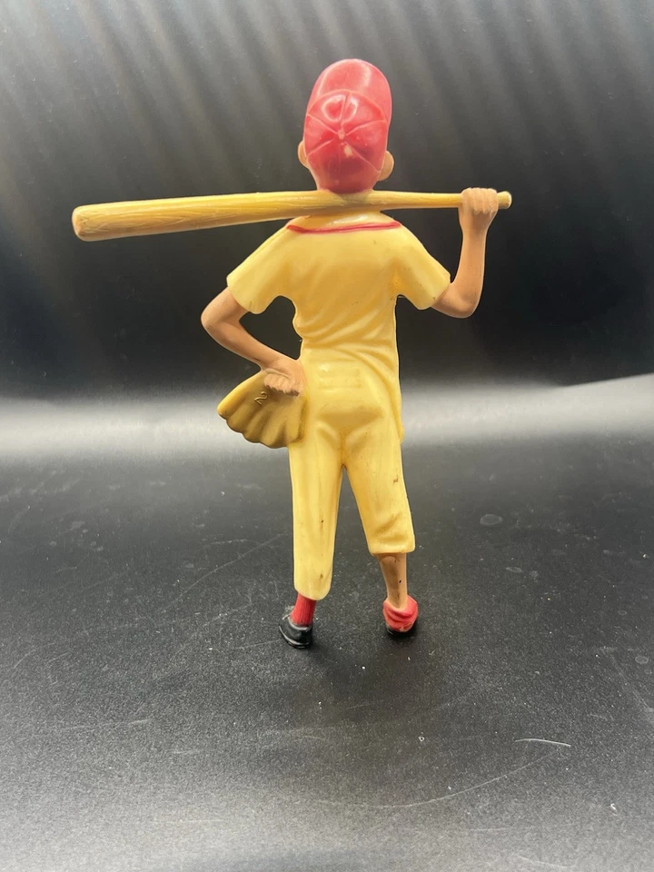 Figura de béisbol de colección original Heartland Bat Boy 1958-1962 3 en guante Foto 3 de 3