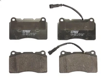 Brake Pad Set, Disc Brake TRW GDB1363 for Alfa Romeo 166 (936_) 2 1998-2