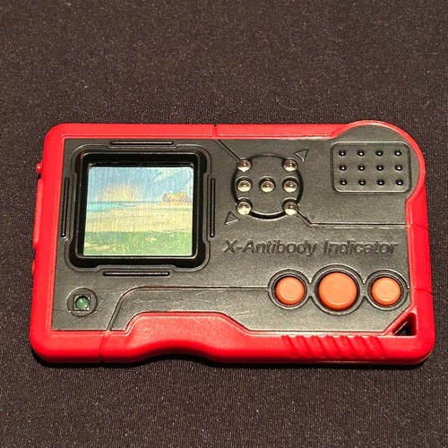 Digimon Pendulum X Red Black Version Bandai No Box No Battery Tested - 第 2/8 張圖片